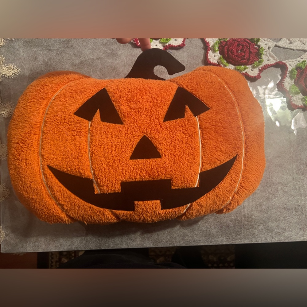 Pumpkin Decorative Pillow